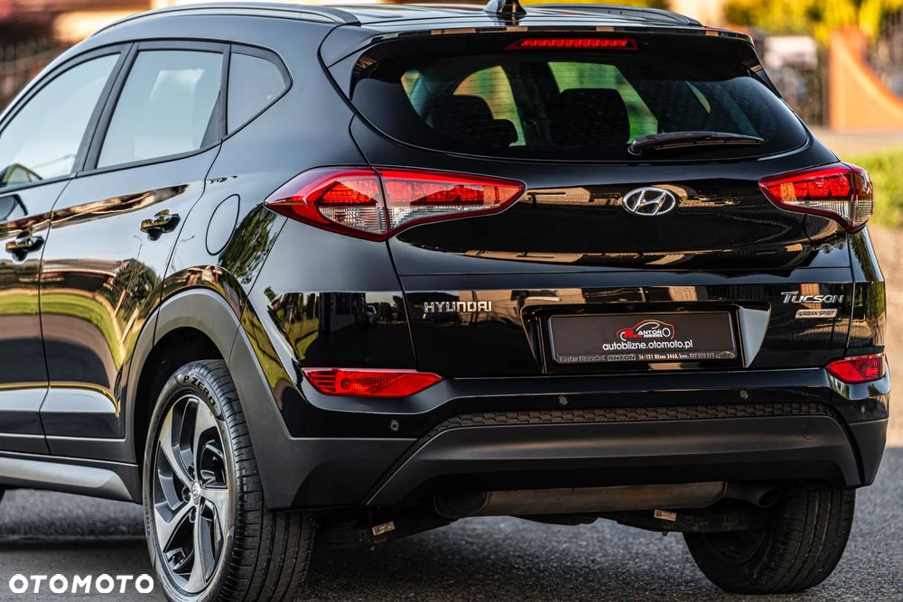 Hyundai Tucson blue 1.7 CRDi 2WD Style - 7