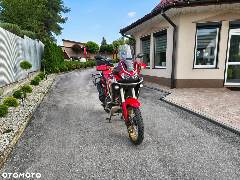 Honda CRF - 4