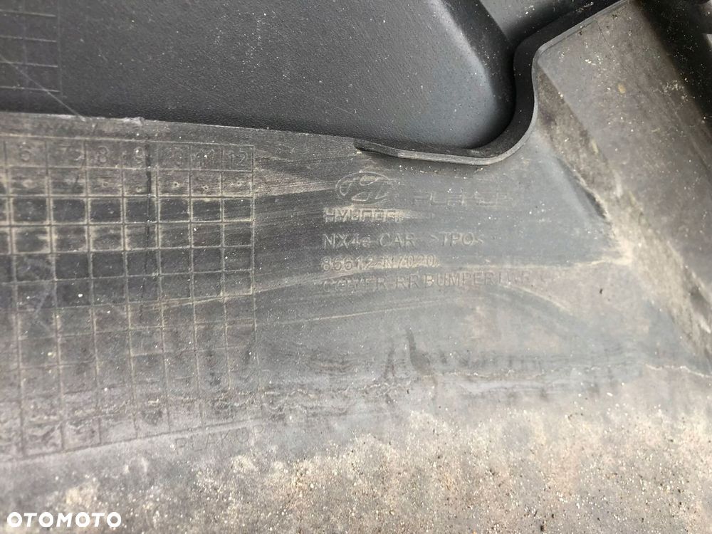 zderzak tył tylny hyundai tucson iv 4 2020- 86612-n7020 cały oryg - 7