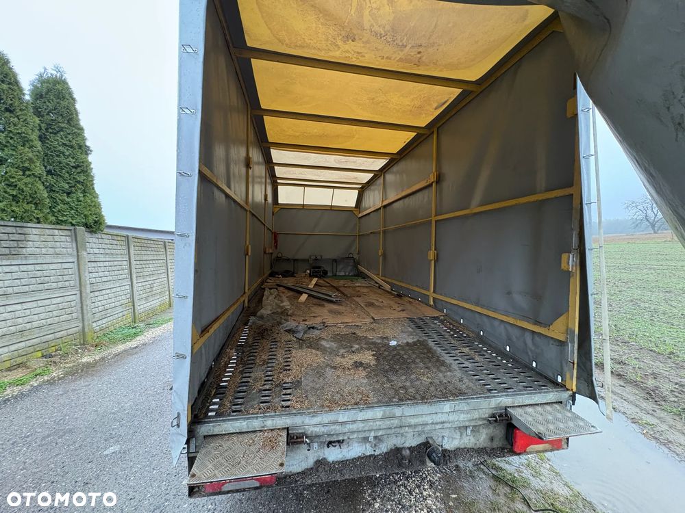 NAJAZD LAWETA IVECO DAILY WYCIĄGARKA OŚWIETLENIE - 11