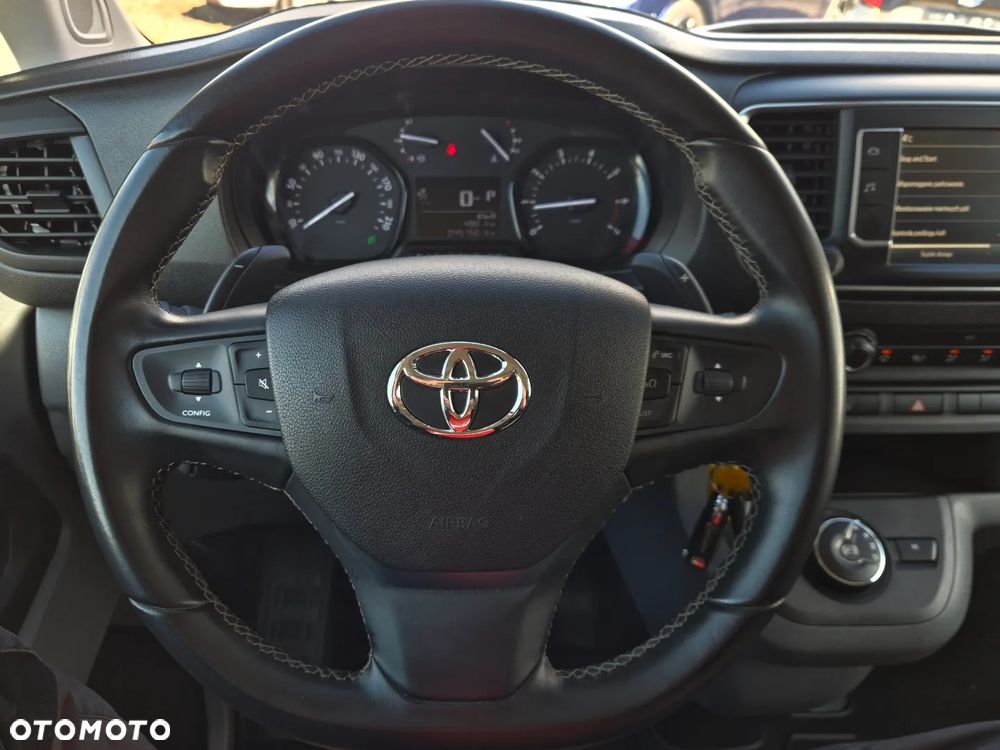 Toyota Proace Automat Webasto Faktura Vat - 8