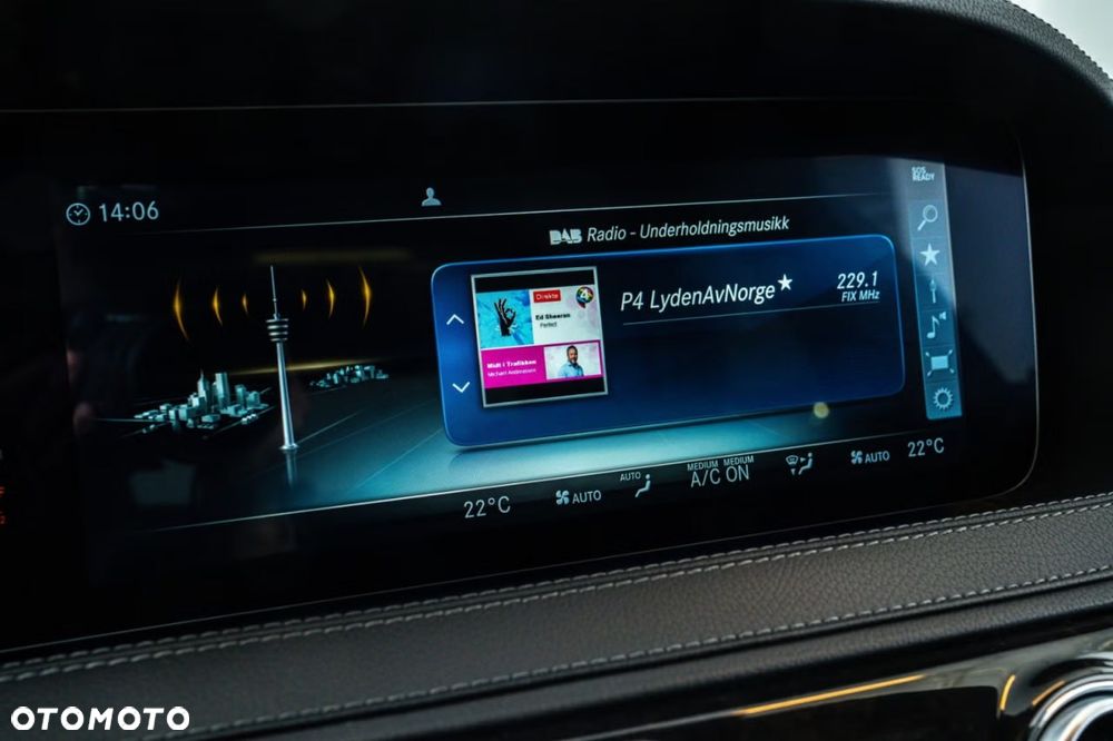 Mercedes-Benz Klasa S 400 d 4Matic 9G-TRONIC - 19