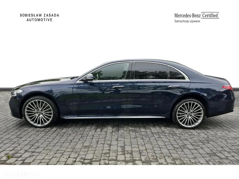 Mercedes-Benz Klasa S 450 d mHEV 4-Matic L AMG Line 9G-TRONIC - 2
