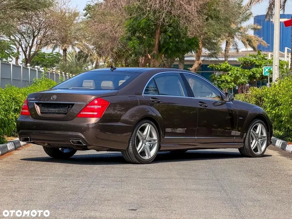 Mercedes-Benz Klasa S 500 BlueEFFICIENCY 7G-TRONIC - 5