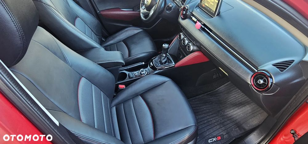 Mazda CX-3 SKYACTIV-D 105 AWD Sports-Line - 13