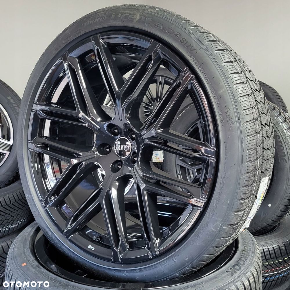 23"Zimowe Audi Q8 SQ8 RSQ8 Oryginał Oryginalne 4M8601025BK - 1