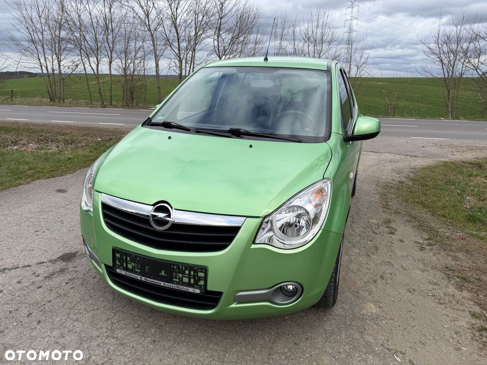 Opel Agila 1.2 Automatik Edition - 9