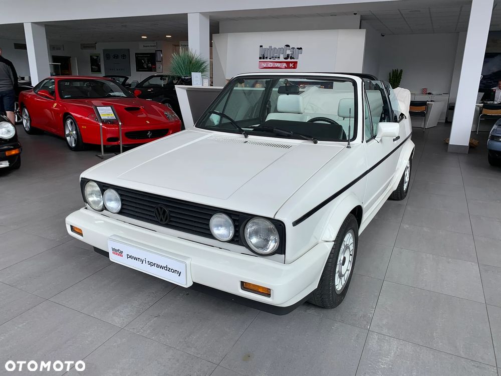 Volkswagen Golf Cabriolet 1.8 - 3