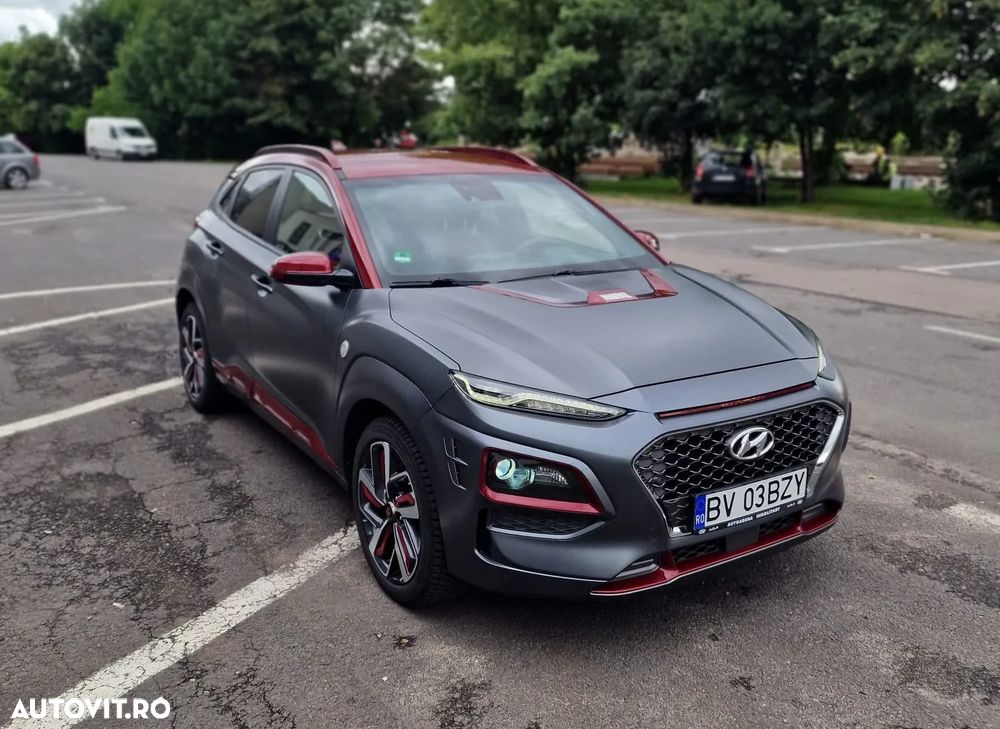 Hyundai KONA 1.6 T-GDI DCT Iron Man Edition - 2