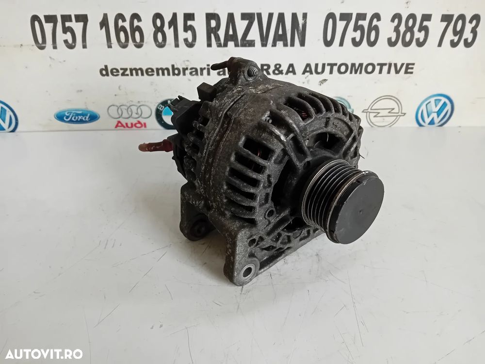 Alternator Dacia Dokker Duster Logan Clio Megane 1.5 Dci Euro 5 Cod 8200660033-B Motor K9K K9K677 - 2
