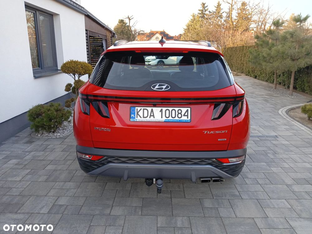 Hyundai Tucson 1.6 T-GDi 48V-Hybrid 4WD DCT Blackline - 8