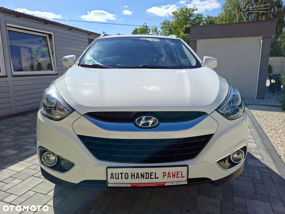 Hyundai ix35 2.0 2WD Automatik Trend - 13