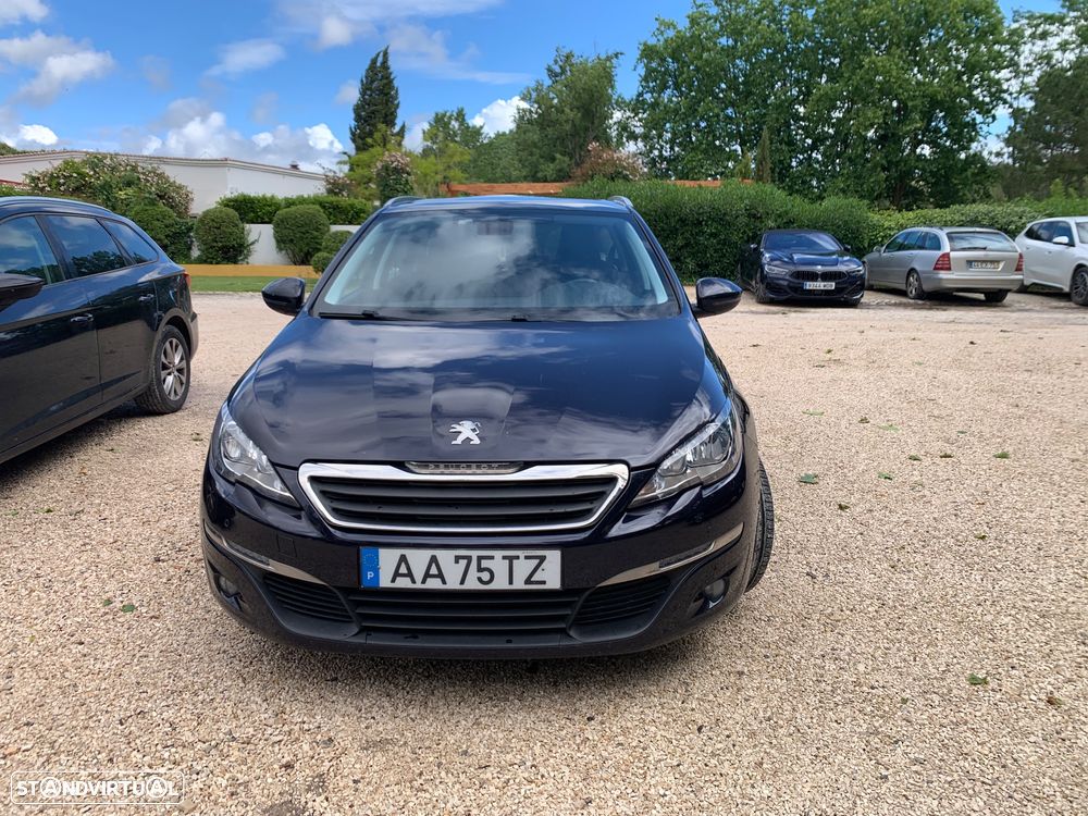Peugeot 308 SW BlueHDi 120 EAT6 Stop & Start Allure - 1