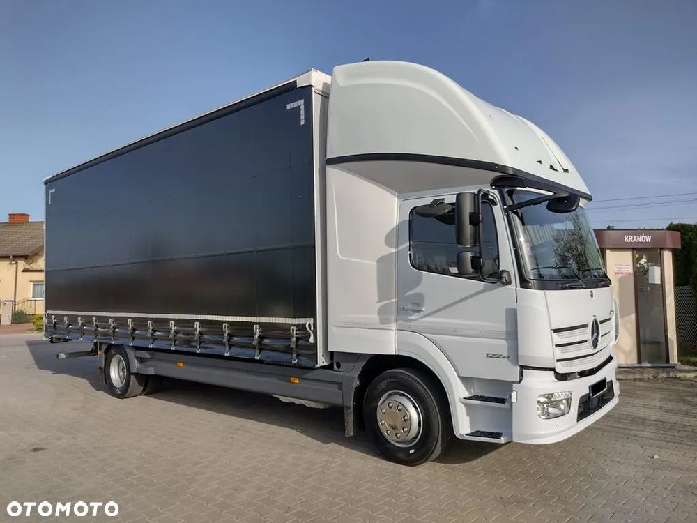 Mercedes-Benz ATEGO 1224 Firana 18 Palet - 1