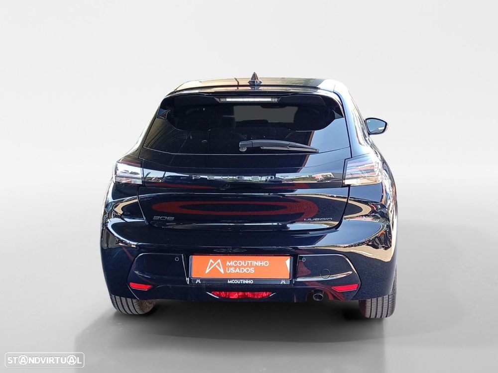 Peugeot 208 1.2 Hybrid Allure e-DCS6 — fotografia 4