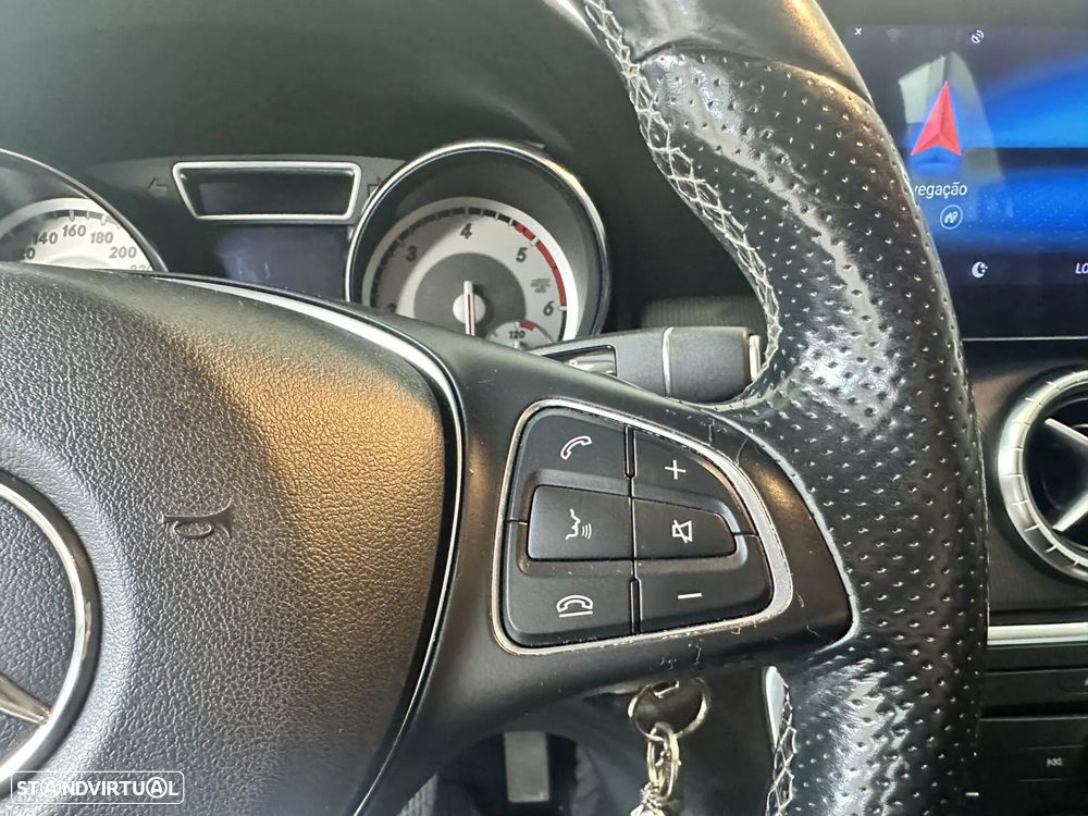 Mercedes-Benz CLA 200 d Shooting Brake Aut. - 16