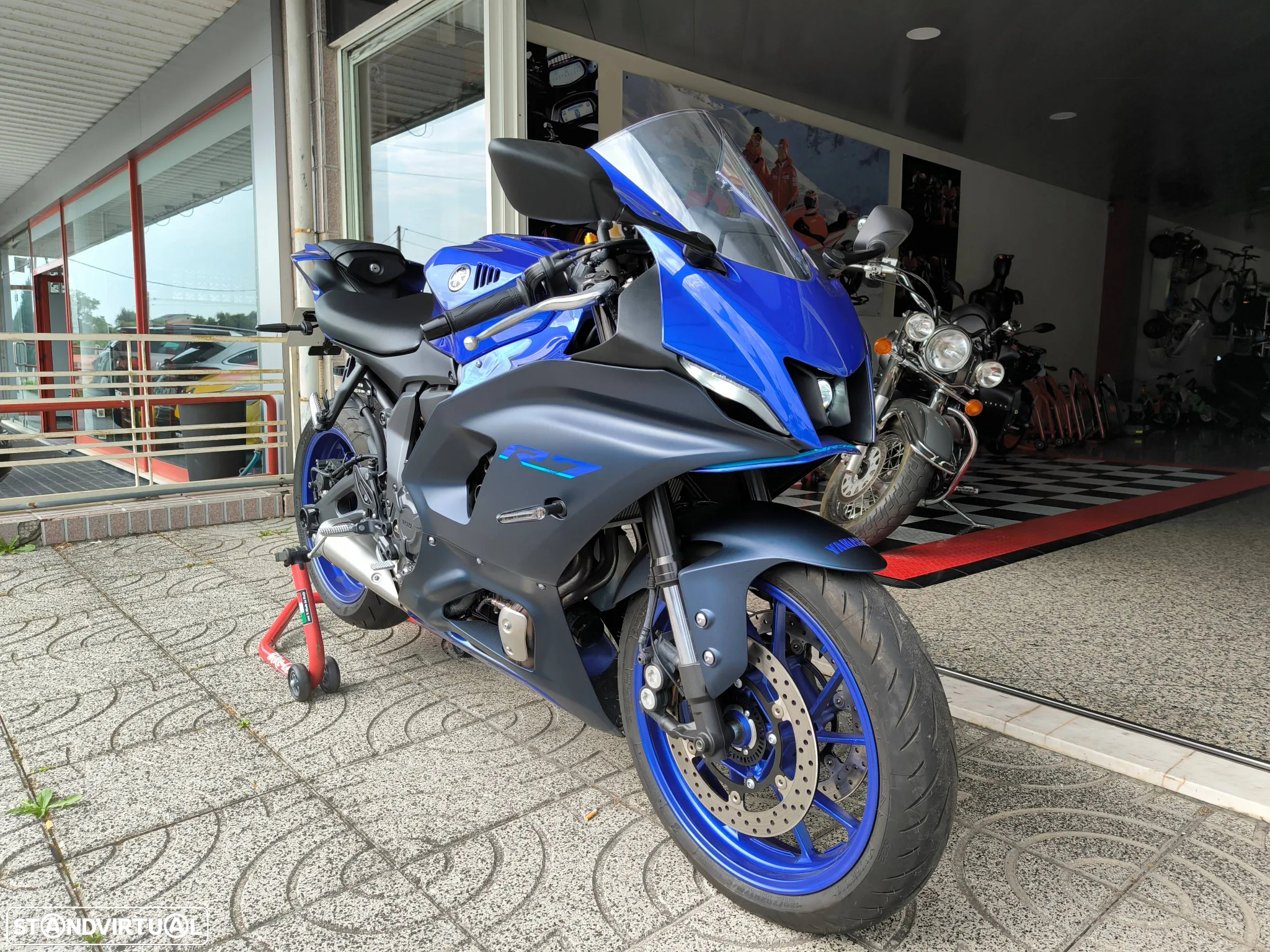 Yamaha YZF R7 Full Power - 17