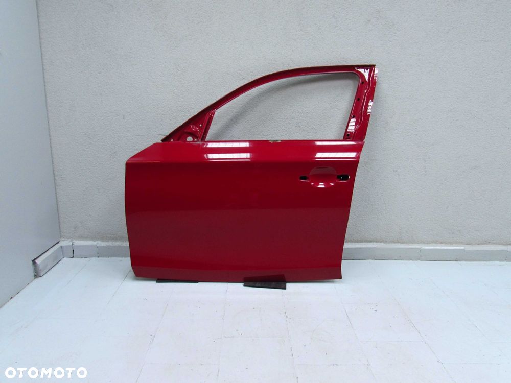 BMW 1 E87 01-12 DRZWI PRZOD LEWE PRZEDNIE RED - 1