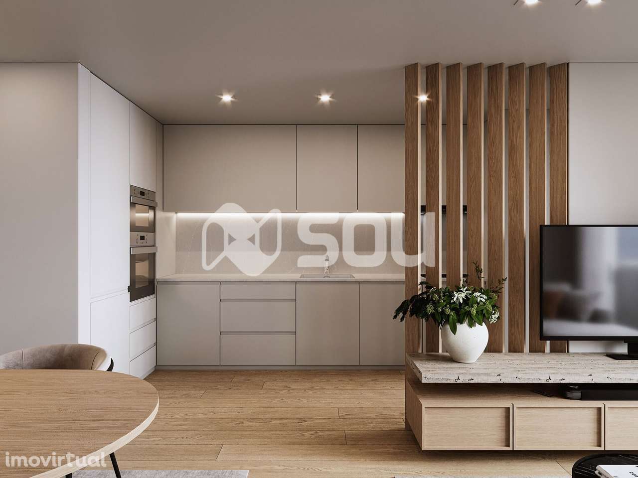 Apartamento T1 Novo "Gold Living", Baguim do Monte - Grande imagem: 3/14