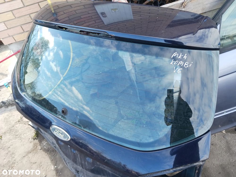 Mondeo mk4 tylna szyba klapy kombi podgrzewana - 1