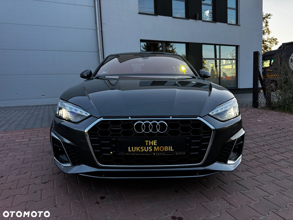 Audi A5 Sportback 40 TFSI quattro S tronic S line - 10