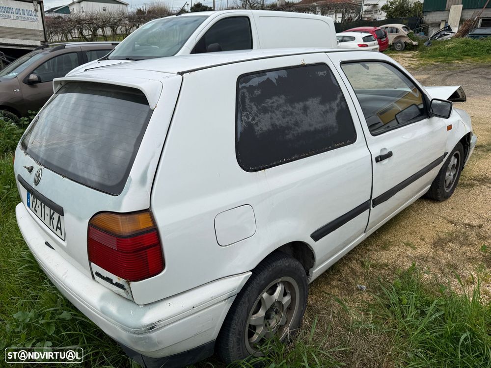 VW Golf 1.9 D CL - 5