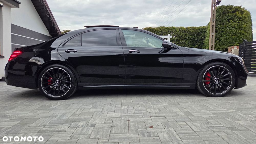 Mercedes-Benz Klasa S 400 d 4-Matic L 9G-TRONIC - 9