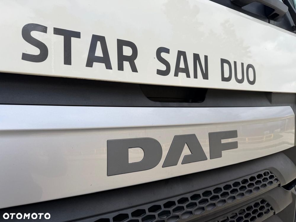 DAF CF 410 6x4 PALFINGER PK 20001 HDS Żuraw Crane Kran - 27