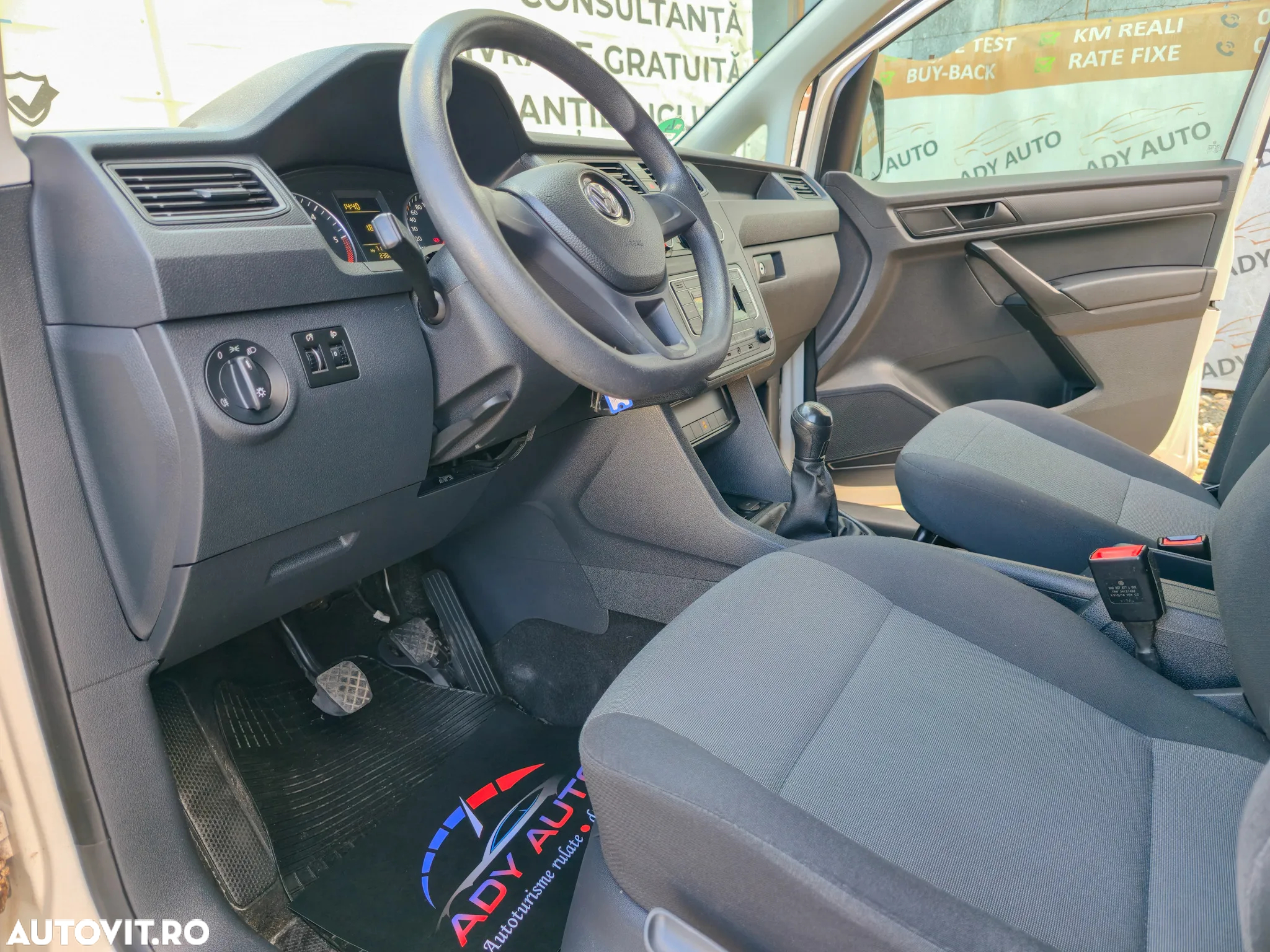 Volkswagen Caddy 2.0 TDI 75 kW - 13
