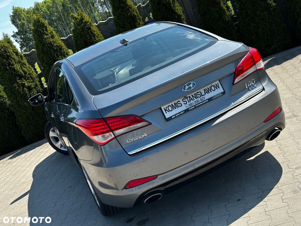 Hyundai i40 1.7 CRDi blue Style - 14