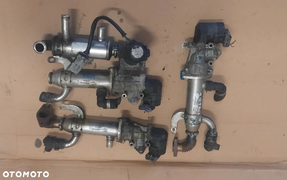 chłodnica spalin EGR ford volvo peugeot citroen - 1