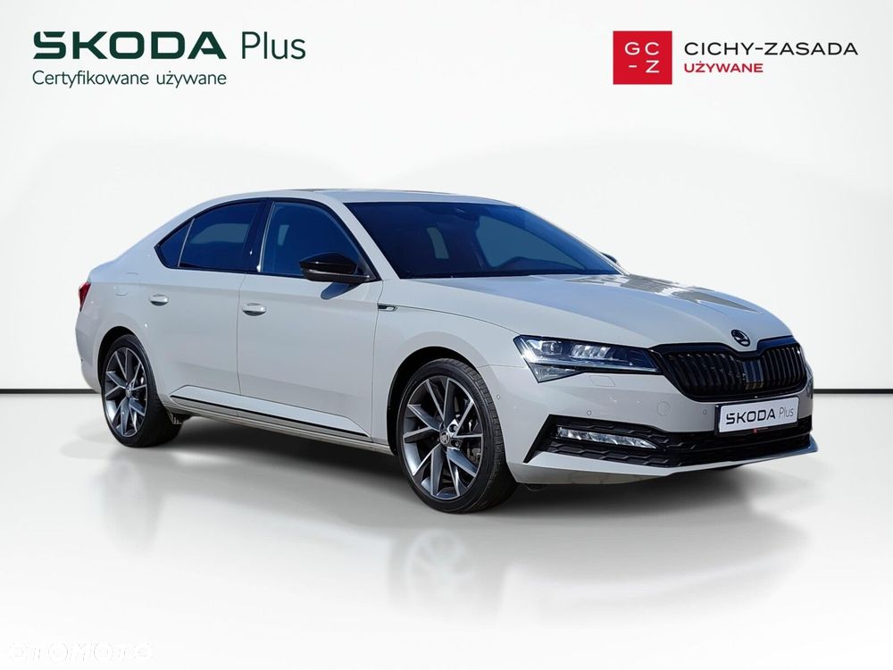 Skoda Superb 2023