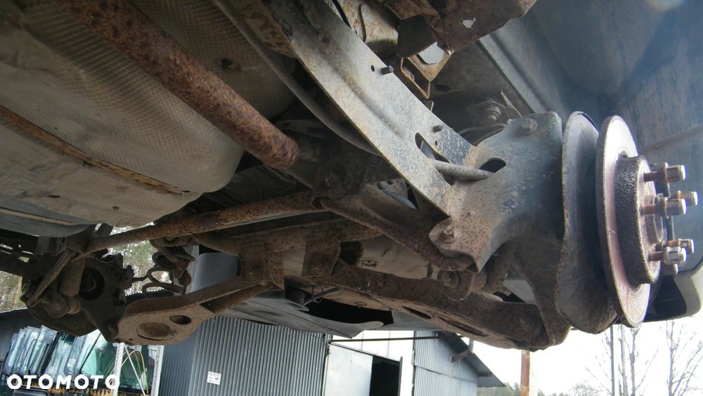 Belka tylna zawieszenia Ford Mondeo MK3 kombi - 5