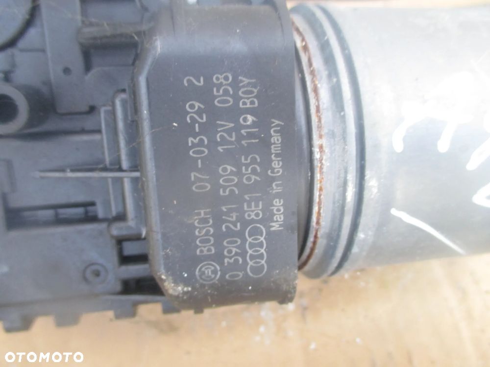 Silniczek mechanizm wycieraczek Audi A4 B7 Europa 8E1955119BOY - 2