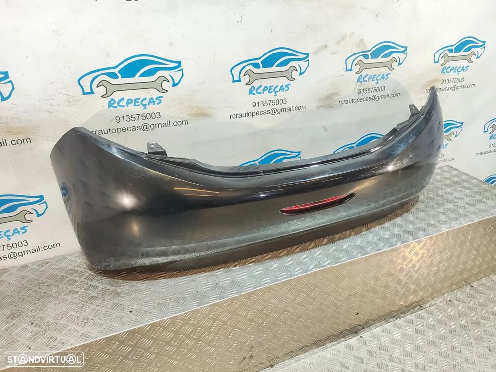 Parachoques traseiro original PEUGEOT 208 2012 a 2015 - 4