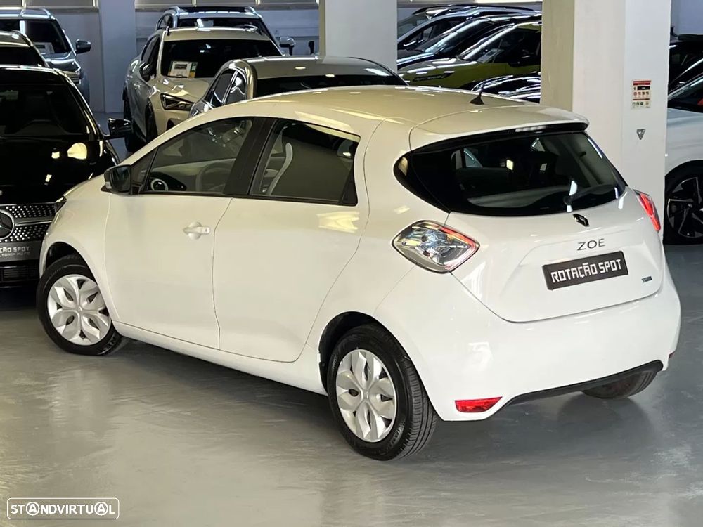 Renault Zoe (c/ Bateria) 41 kwh Life - 12