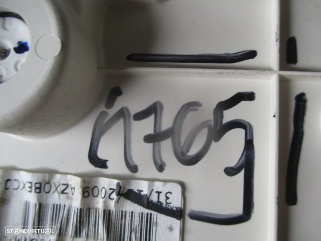 Quadrante 9666637280 PEUGEOT 206+ 2010 1.4HDI KM/H Digital PEUGEOT 206 + 2010 1.4HDI 70CV 5P CINZENTO KM/H  Digital - 3