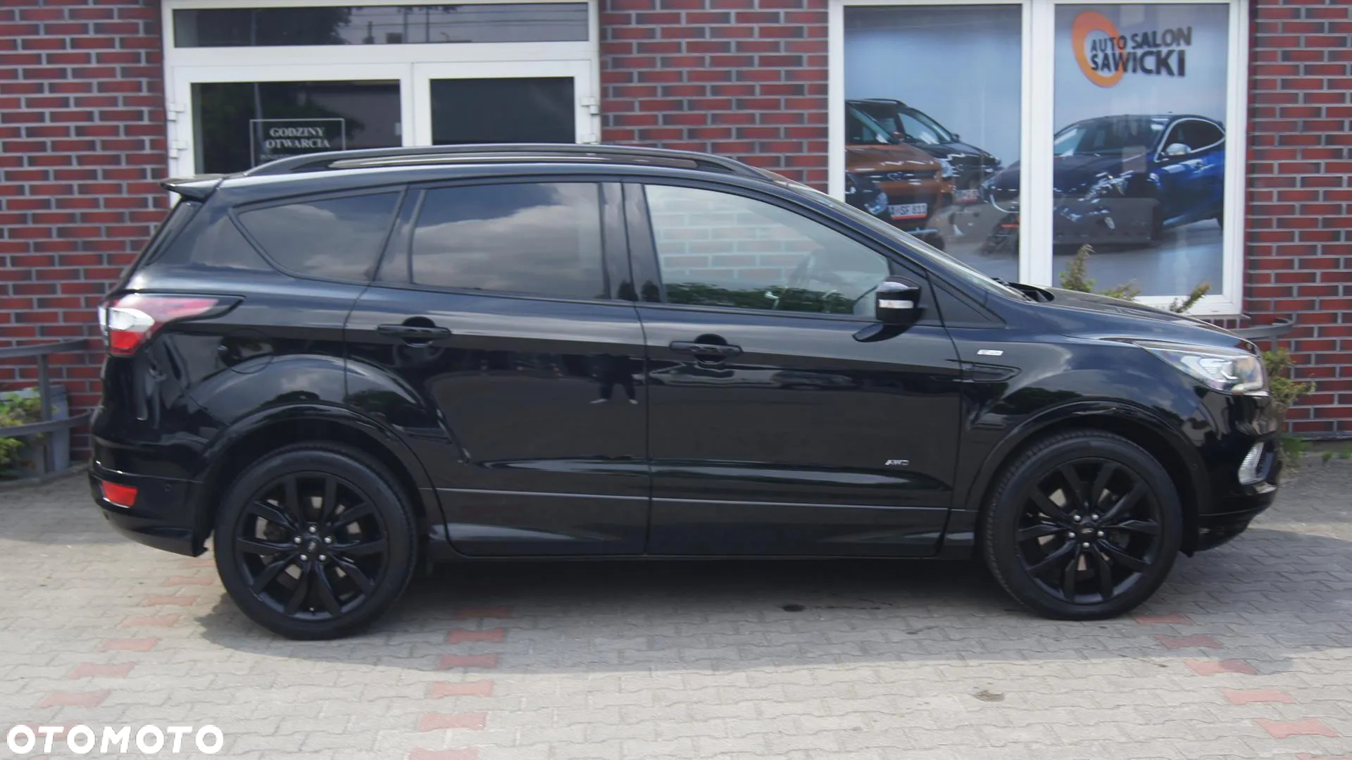 Ford Kuga 2.0 TDCi AWD ST-Line Black - 4