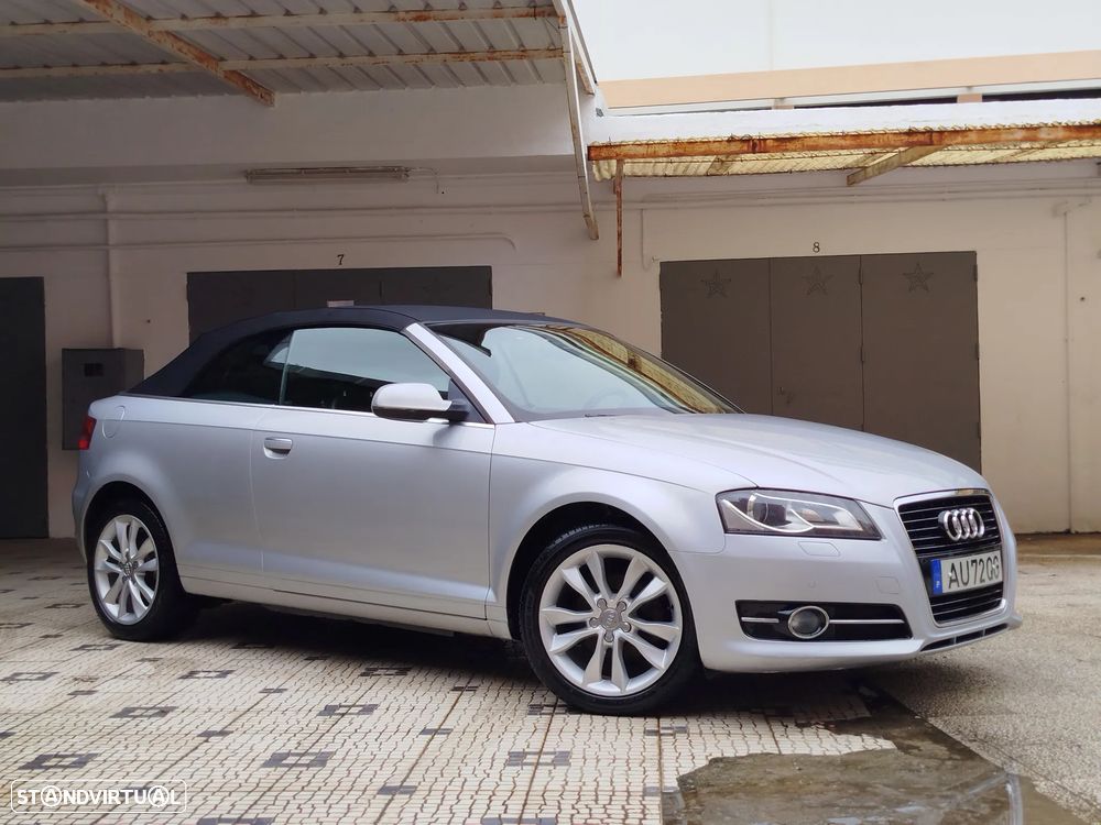 Audi A3 Cabrio 1.6 TDi DPF S line Sport Pack - 1