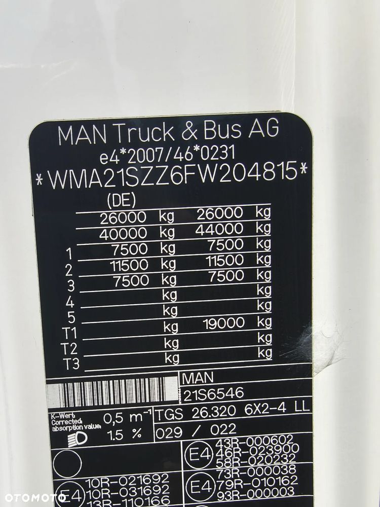 MAN 26.320 - 18