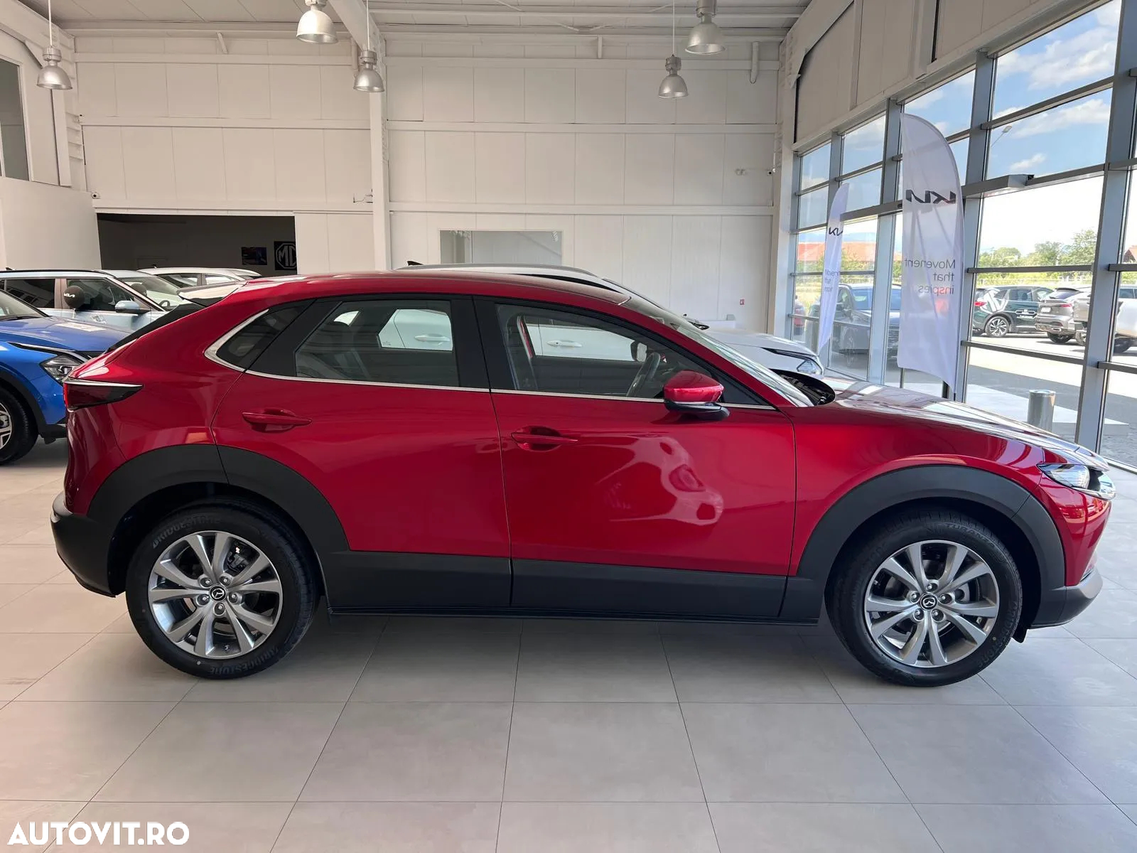 Mazda CX-30 e-SKYACTIV X186 MHEV Center-Line - 4