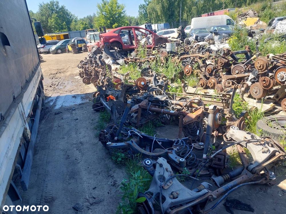 BELKA OŚ ZAWIESZENIA TYŁ BĘBNY BEZ ABS FIAT PANDA II - 7