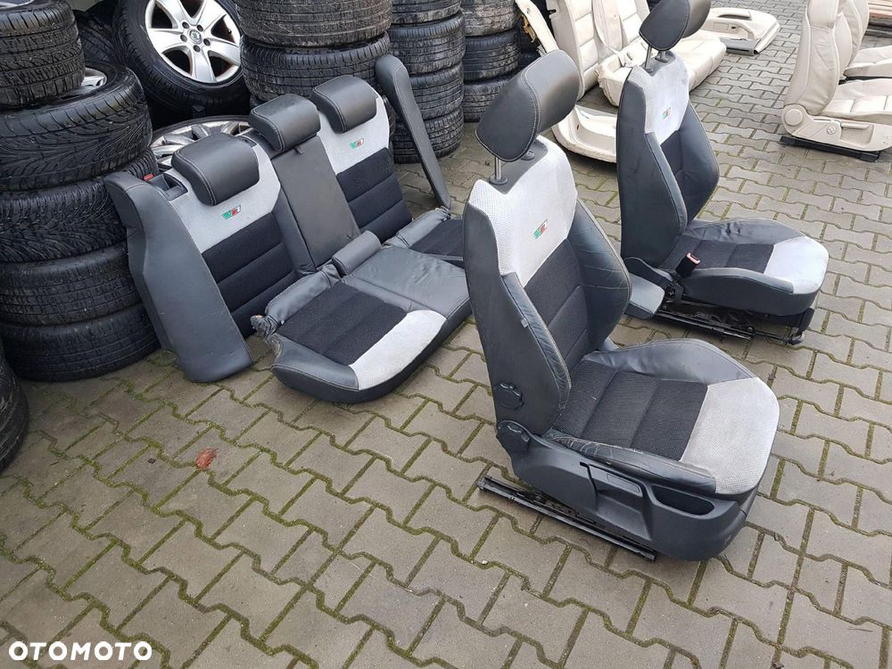 SKODA OCTAVIA 2 II LIFT 08-12r KOMBI VRS RS FOTELE KANAPA - 4