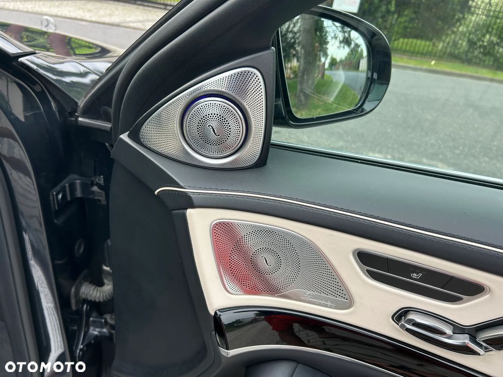 Mercedes-Benz Klasa S 350 (BlueTEC) d 4-Matic L 7G-TRONIC - 12