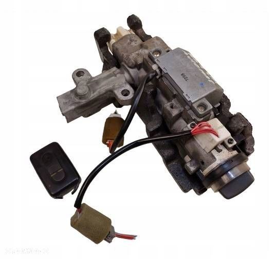 nissan pathfinder r51 lift 2.5 dci stacyjka z kluczykiem pilotem automat - 1