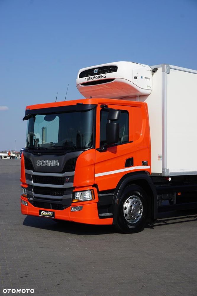 Scania SCANIA / P 360 / E 6 / CHŁODNIA + WINDA / 18 PALET / RETARDER / OŚ SKRĘTNA - 21