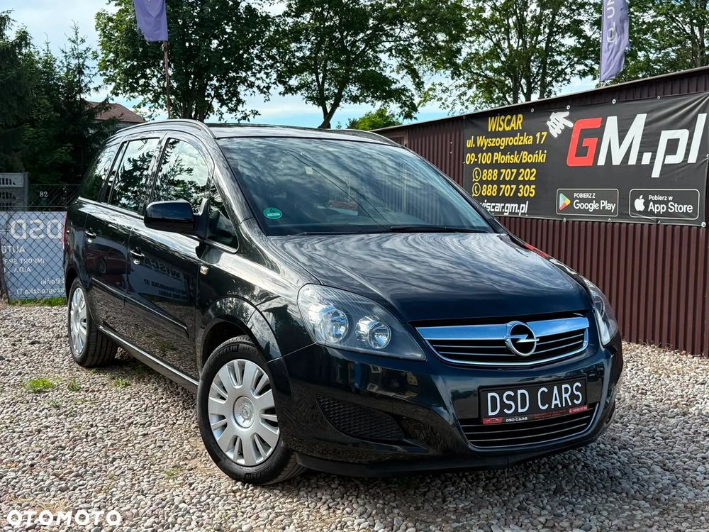 Opel Zafira 1.8 Family Plus - 8