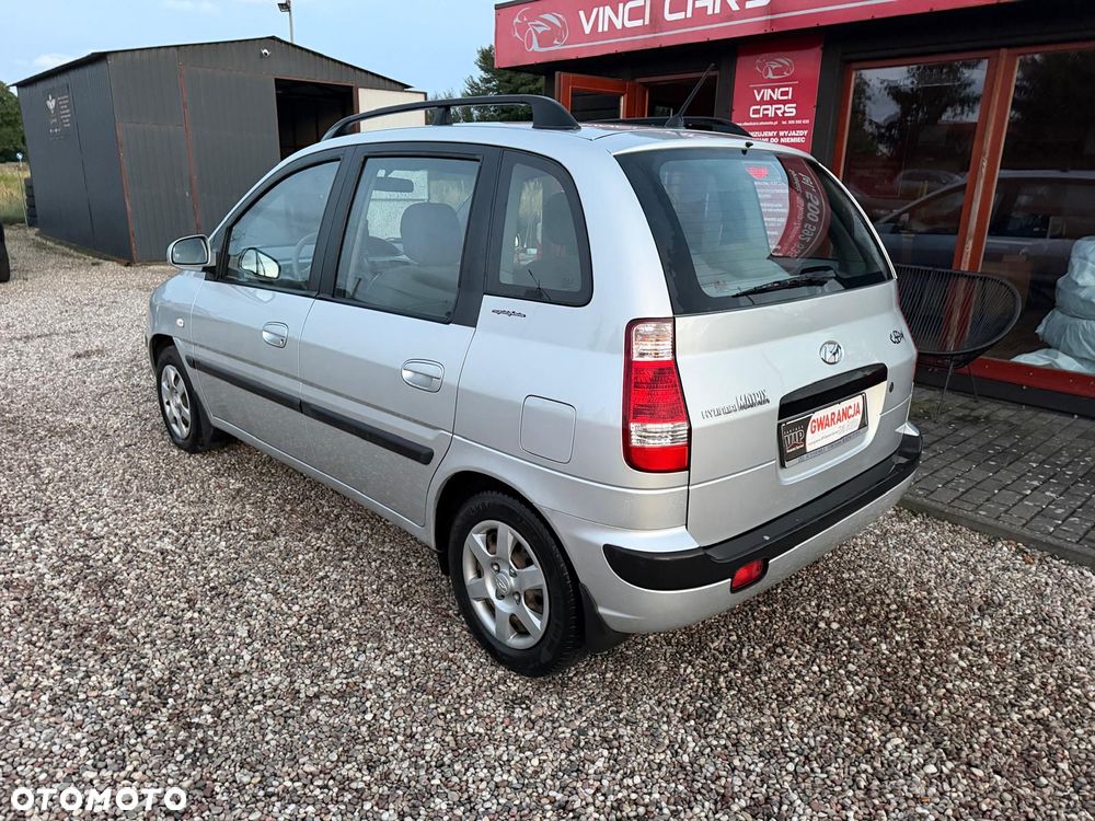 Hyundai Matrix 1.6 GLS - 4