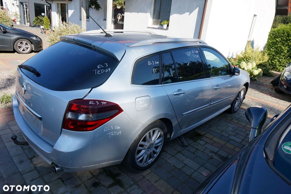RENAULT LAGUNA III PH1 KOMBI 2009 TED69 2.0 DCI M9R808 150KM PK4004 SREBRNY na części - 6