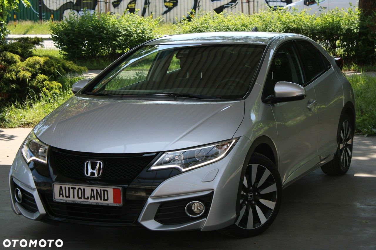 Honda Civic 1.8 Elegance - 36